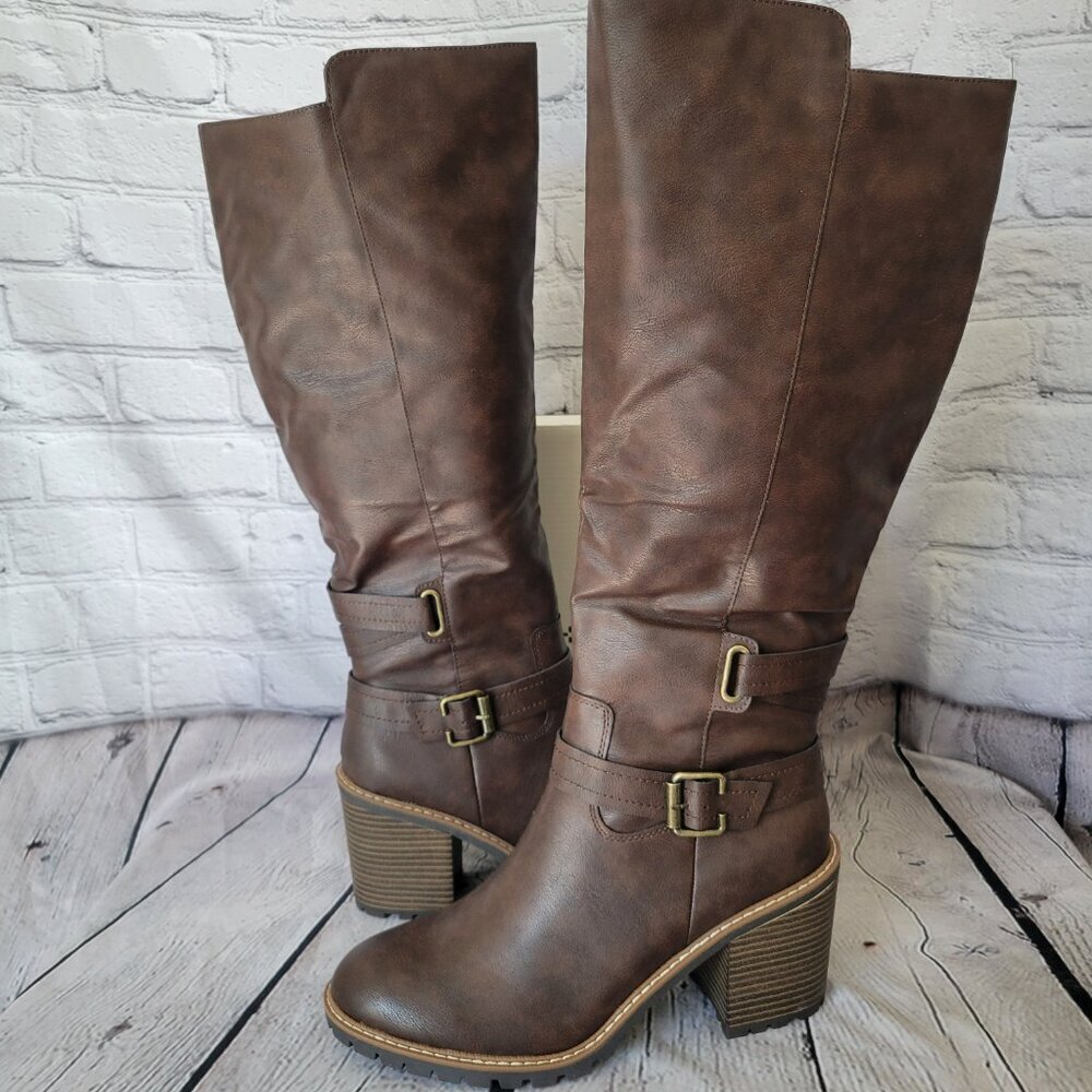 Sun + Stone Viviaan Lug Sole Boots - Picture 1 of 11